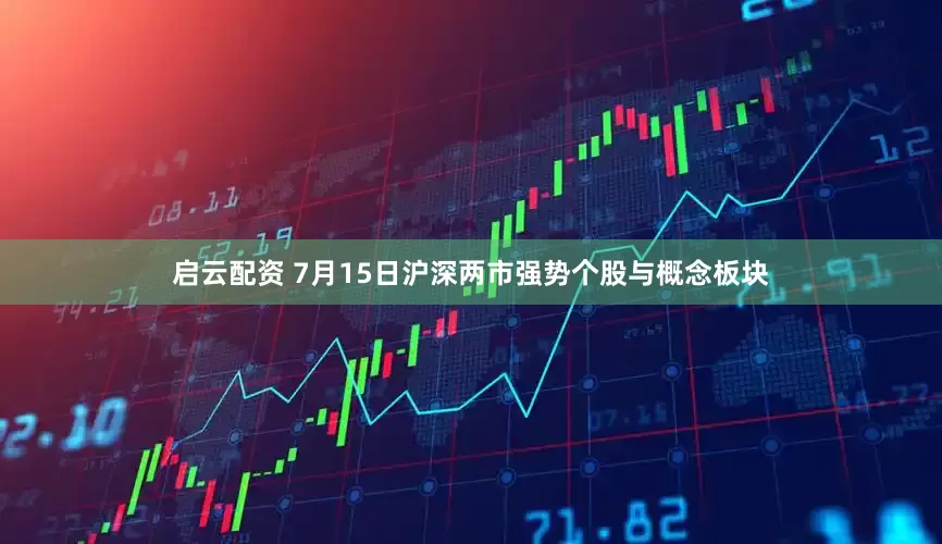 启云配资 7月15日沪深两市强势个股与概念板块