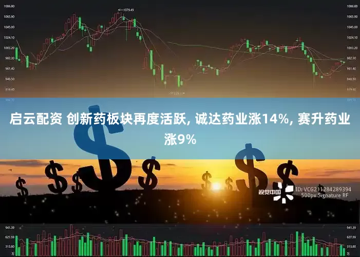 启云配资 创新药板块再度活跃, 诚达药业涨14%, 赛升药业涨9%